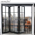 Factory Outlet Folding Doors Waterproof Aluminum Door Grill